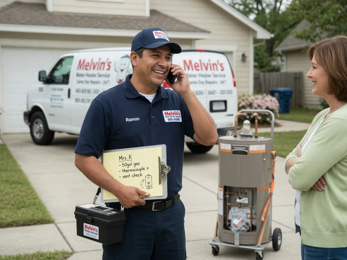 Water Heater Repair Camden, TN FAQs